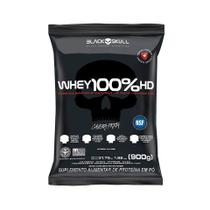 Whey 100% HD Refil (900g) - Sabor: Chocolate