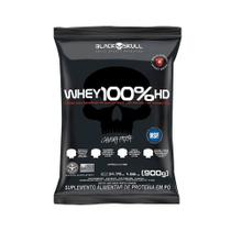 Whey 100% HD Refil (900g) - Sabor: Cookies