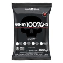 Whey 100% HD Refil (900g) - Sabor Morango