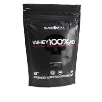 Whey 100% Hd Refil Black Skull - 900g (wpc, Wpi E Wph) Sabor Baunilha