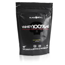 Whey 100% Hd Refil Black Skull - 900g (wpc, Wpi E Wph) Sabor Caramelo Macchiato