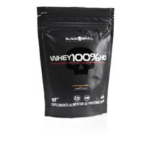Whey 100% Hd Refil Black Skull - 900g (wpc, Wpi E Wph) Sabor Vitam. Frutas