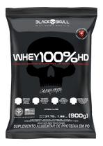 Whey 100% Hd Refil Black Skull - 900g (wpc, Wpi E Wph)