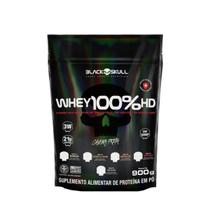 Whey 100% hd refil black skull cookies & cream 900g