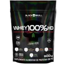 Whey 100% hd sabor cookies & cream 900g refil