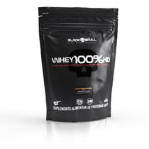 Whey 100% HD (WPC, WPI E WPH) - Refil 900g - Black Skull