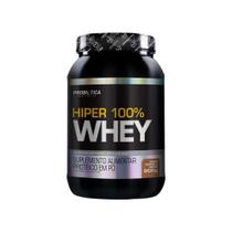Whey 100% Hiper Whey 900g Pote Cookies Probiotica