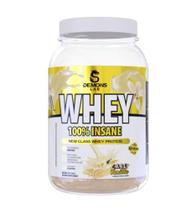 Whey 100% Insane 900g Demons Lab Sabor Vanilla