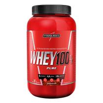 Whey 100% integral medica 900g pure