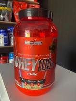 Whey 100% integral médica