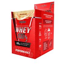 Whey 100% Integralmedica 10 Unidades 30g Display Whey 100% Integralmedica 10 Unidades 30g Display