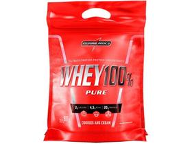 Whey 100 Integralmédica Refil 907g Baunilha, Cookies, Chocolate, Chocolate Maltado e Morango. Whey 100 Integralmédica Refil 907g Baunilha, Cookies, Chocolate, Chocolate Maltado e Morango.
