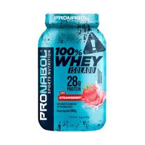 Whey 100% isolado 900g pote pronabol