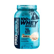 Whey 100% isolado 900g pote pronabol