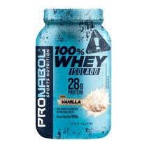 Whey 100% isolado vanilla 900g pote - pronabol