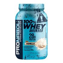 Whey 100% isolado vanilla 900g pote - pronabol - MIX NUTRI