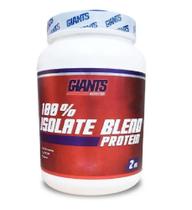 Whey 100% Isolate Blend Protein 2kg - Giants Nutrition