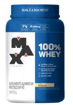 Whey 100% Max Titanium pote 900g