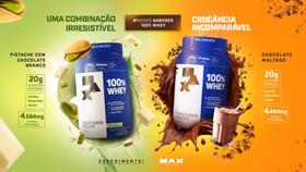 Whey 100% Max Titanium pote 900g
