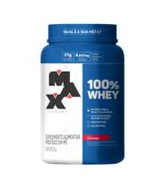 Whey 100% Max Titanium pote 900g