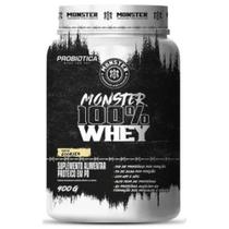 Whey 100% Monster 900g - Cookies - Rafael Brandão - Probiótica