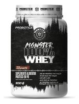 Whey 100% Monster Sabor Chocolate 900g - Probiótica