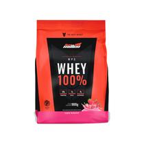 Whey 100% Morango Stand Pouche 900G - New Millen 12%