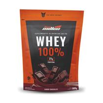 Whey 100% New Milen Refil 900g Chocolate