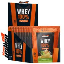 Whey 100% new millen caixa 15 un - sabor milho verde sache 30g
