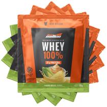 Whey 100% new millen kit 5 saches (30g) - sabor milho verde