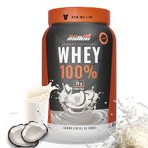Whey 100 NEW MILLEN Pote 900G Creme de Coco Whey 100 NEW MILLEN Pote 900G Creme de Coco