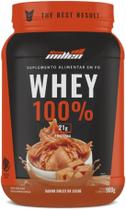 Whey 100 New Millen Pote 900g Sabor Doce De Leite