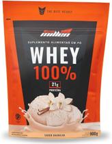 Whey 100 NEW MILLEN REFIL 900G Baunilha