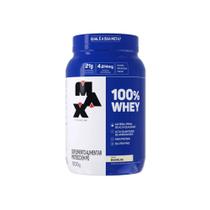 Whey 100% - Pote (900g) - Max Titanium