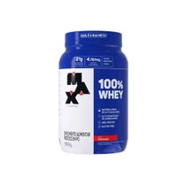 Whey 100% - Pote (900g) - Max Titanium Whey 100% - Pote (900g) - Max Titanium
