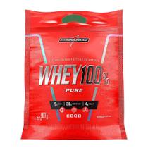 Whey 100% Pouch Pure Coco 907G - Integralmédica