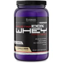 Whey 100% prostar 900g - baunilha - ultimate nutrition
