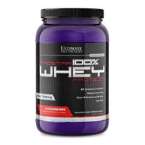 Whey 100% prostar 900g - morango - ultimate nutrition