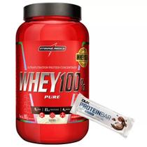 Whey 100% Protein Concentrado - Integralmédica + Barrinha Proteica - Dux