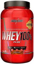 Whey 100% Pure 900g Chocolate Integralmedica Whey 100% Pure 900g Chocolate Integralmedica