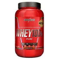 Whey 100% Pure 900g Integralmedica Chocolate Whey 100% Pure 900g Integralmedica Chocolate