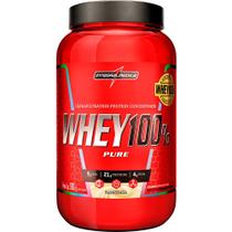 Whey 100% Pure 900g Pote - Integralmedica