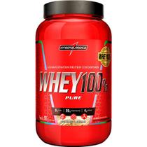 Whey 100% Pure 900g Pote - Integralmedica