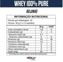 Whey 100% pure 900g refil absolut nutrition