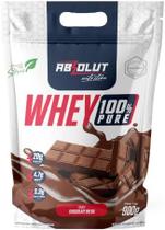 Whey 100% pure 900g refil absolut nutrition