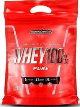 WHEY 100% PURE 900G REFIL INTEGRALMÉDICA - Suplemento Proteico