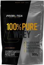WHEY 100% PURE 900G REFIL PROBIÓTICA - Proteína Concentrada do Soro do Leite