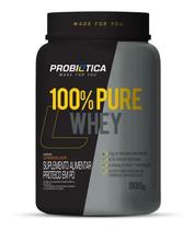 Whey 100% Pure 900grs Chocolate Probiótica