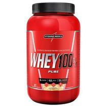 Whey 100% Pure - 907g Baunilha - IntegralMédica