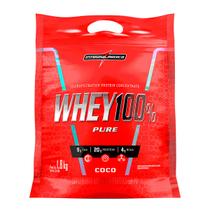 Whey 100% Pure 907g Refil Coco - Integralmedica